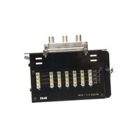 6 Port Phone & Video Module On Q/Legrand 6x4 Basic Combo Module