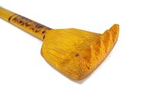 Back Scratcher Bamboo Yellow Wood Stick Body Massager Wooden Gift