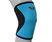 FOG Fitness Gear - 5MM Compression Knee Sleeve (Small) - for Gym, Crossfit, Weightlifting, Basketball, Volleyball, Running, Cycling, Sports, Outdoor Activities. Relieves from Knee Pains and Injuries.