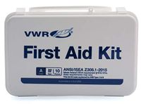 76049-204EA - Description : 10 Person Bulk Plastic First Aid Kit, ANSI A - 10 Person First Aid Kit, ANSI A - Each