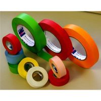 Nev's Ink TC-75-RNBW Label Tape, 1" Core (Pack of 16)