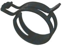 Clipsandfasteners Inc 5 Constant Tension Band Hose Clamps 1-15/32" - 1-3/4"