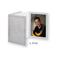 Cardboard Photo Folder for a 11x14 Photo Light Gray (Pack of 10)
