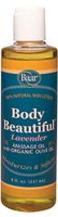 Body Beautiful Lavender Skin Lotion and Massage Oil, 8 Ounces