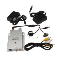 Mini Wireless Nanny Micro Camera Receiver Full Kit