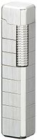Sarome Flint Lighter for Pipe PSD36-01 Silver hairline/diamond cut