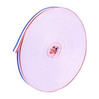 ULTNICE 2.5CM Fabric Rribbon Stripes Ribbon for Gifts Wrapping Party 100M/Roll