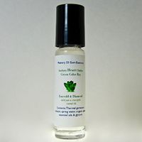 Mastery 33 Anahata • Heart Chakra Green Color Ray Gemessence™ with Helichrysum & Green Myrtle Essential Oils