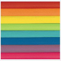 Rainbow Mix Tissue Paper - 20in. x 20in. (80)