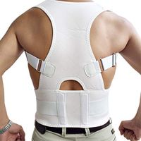 Men Women Posture Corset Back Brace Back Support Adjustable Back Support Belt
