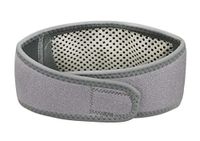 Ezonedeal Unisex Neck pad/Neck Brace/Belt Bamboo Charcoal Tourmaline Sore Neck Protection Magnetic Therapy Headaches (Grey)