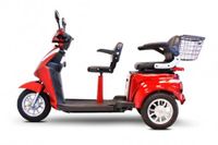 EWheels EW-66 2-Passenger Heavy-Duty Scooter