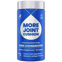 More Joint Cushion: Premium Joint Health Supplement - Pharmaceutical Grade Chondroitin Sulfate Clinically Proven and NSF Certified for Sport, 1200 mg, 90 Ct (3 Pack)