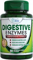 Best Digestive Enzyme Supplements - Support Digestion with Essential Super Digestive Enzymes Lipase Amylase lactase Protease - Helps Defend Against Gas Bloating and Abdominal Discomfort