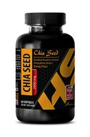 Brain enhancer supplements - CHIA SEED OIL EXTRACT - Chia pills - 1 Bottle 60 Softgels