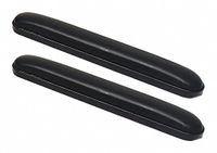 Vinyl Arm Pad, Full Length, Black, PR