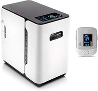 Oxygen Machine,Home Medical 2 Liter Concentration 94%Oxygen Machine for The Elderly, Come with an Oximeter