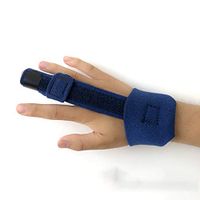 GHzzY Finger Extension Splint - Finger Orthotics for Knuckle Immobilization,Finger Fractures & Pain Relief - Finger Rehab Equipment