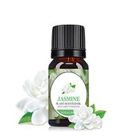 Hefu Essential Oil, Therapeutic Grade 100% Pure Essential Oil 10ml - Essential Oils for Aromatherapy/Diffuser/Humidifier/Oil Burner/Massage/Bath and Air Purifier (Jasmine)