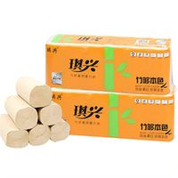 YUNIAO 12pcs Roll Paper，Soft and Skin Friendly，Paper Print Interesting Toilet Paper Table Kitchen Paper Paper Towel Multi-Fold