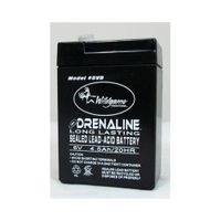 Wild Game Innovations WGI-6VB 6 Volt Rechargable Battery 4.5A White Box