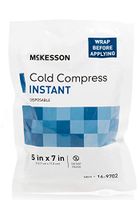 McKesson Instant Cold Pack General Purpose 5 X 7 Inch Disposable, 16-9702 - Case of 24