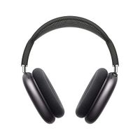 Apple AirPods Max Wireless Over-Ear Headphones. Active Noise Cancelling, Transparency Mode, Spatial Audio, Digital Crown for Volume Control. Bluetooth Headphones for iPhone - Space Gray