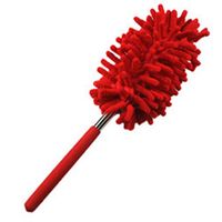 Feather Dusters Durable Adjustable Handle Length Dust Brush Feather Duster