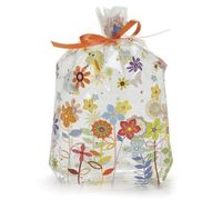 Small"Sweet Tweets" Birds 7x2x3" Cello Cellophane Party Treat Food Snack Bags (75 ct)