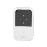 ASHATA 4G Portable WiFi Router, 4G Wireless Router Device,LTE WiFi Box Portable WiFi USB Charging Router,Travel Mobile Hotspot Router High-Speed Network for Phone/Tablet/PC
