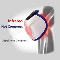 Knee Joint Pain Massager Treatment high Intensity Laser Pain Relief Effects Vibration Massage Arthritis Joint Pain Rheumatism Shoulder Patch Knee Pain Relief Equipments Vibration Knee Laser Massager