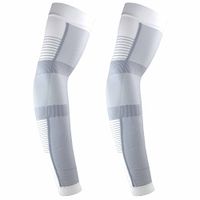 Ultra Compression Arm Sleeves (Pair) for Men and Women High Performance