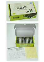 Woori Plate Mini Moxibustion Mini Stick On Moxa 180pcs (Buy 9 Get 1 Free)