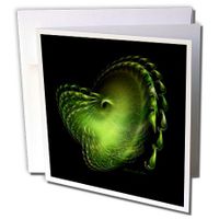 3dRose Mollusk - Greeting Cards, 6 x 6 inches, set of 6 (gc_8964_1)
