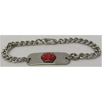 Drug Allergy Medical Id Jewelry Bracelet