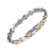 MASALING Ladies Health Stainless Steel Bracelet