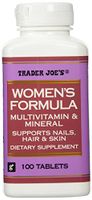 Trader Joe's Women's Formula Multivitamin & Mineral, 100tablets