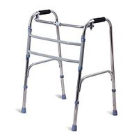 DAGCOT Light Overhead Frame/Walker/Rollator, Elderly Standing Walking Frame Disabled Walking Aid Walker Foldable