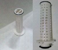 Mr Stiffy - The Resuable Lint Filter Stand Pipe