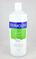 William Hunter Equestrian Dermoline Insecticidal Shampoo for Horses 1L- for The Treatment of lice infestation