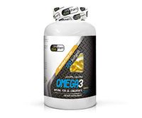 OneDose Pharm Omega 3 Purified Fish Oil 2000 mg Concentrated Capsules Burpless for Heart Eyes Hair Health Dietary Supplement (120 Softgels)