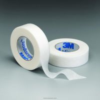 Micropore Tape Tan 1/2inx10 MICROPORE TAPE TAN.5 INX10 Box of 24 3M 15330