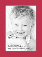 13x19 Cardinal / Rouge Custom Mat for Picture Frame with 9x15 opening size (Mat Only, Frame NOT Included)