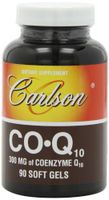 Carlson Coq10 300mg, 90 Softgels