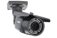 Lorex Weatherproof Indoor/Outdoor Home Surveillance 1080P Security Bullet Camera w/Long Range Color Night Vision & 3X Motorized Zoom