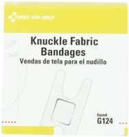 First Aid Only Knuckle Fabric Bandage, 40 Count