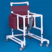 Deluxe Ultimate Wallker Backrest Color: White