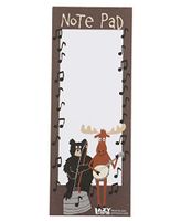 Rock Me To Sleep Magnetic Animal Print Notepad by LazyOne | 50 Easy Tear Off Sheets Of Paper (ONE SIZE)
