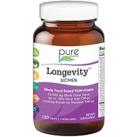 Pure Essence Labs Longevity Women's Formula - Anti Aging Multiple - 120 Tablets