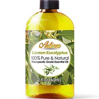 2oz - Artizen Lemon Eucalyptus Essential Oil (100% Pure & Natural - UNDILUTED) Therapeutic Grade - Huge 2 Ounce Bottle - Perfect for Aromatherapy